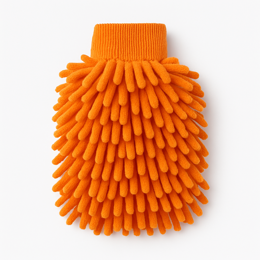 1Pc Single-Sided Microfiber Duster Glove – Soft Cleaning Mitt for Cars & Home - Habitt