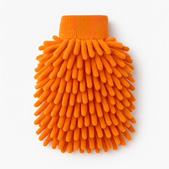 1Pc Single-Sided Microfiber Duster Glove – Soft Cleaning Mitt for Cars & Home - Habitt