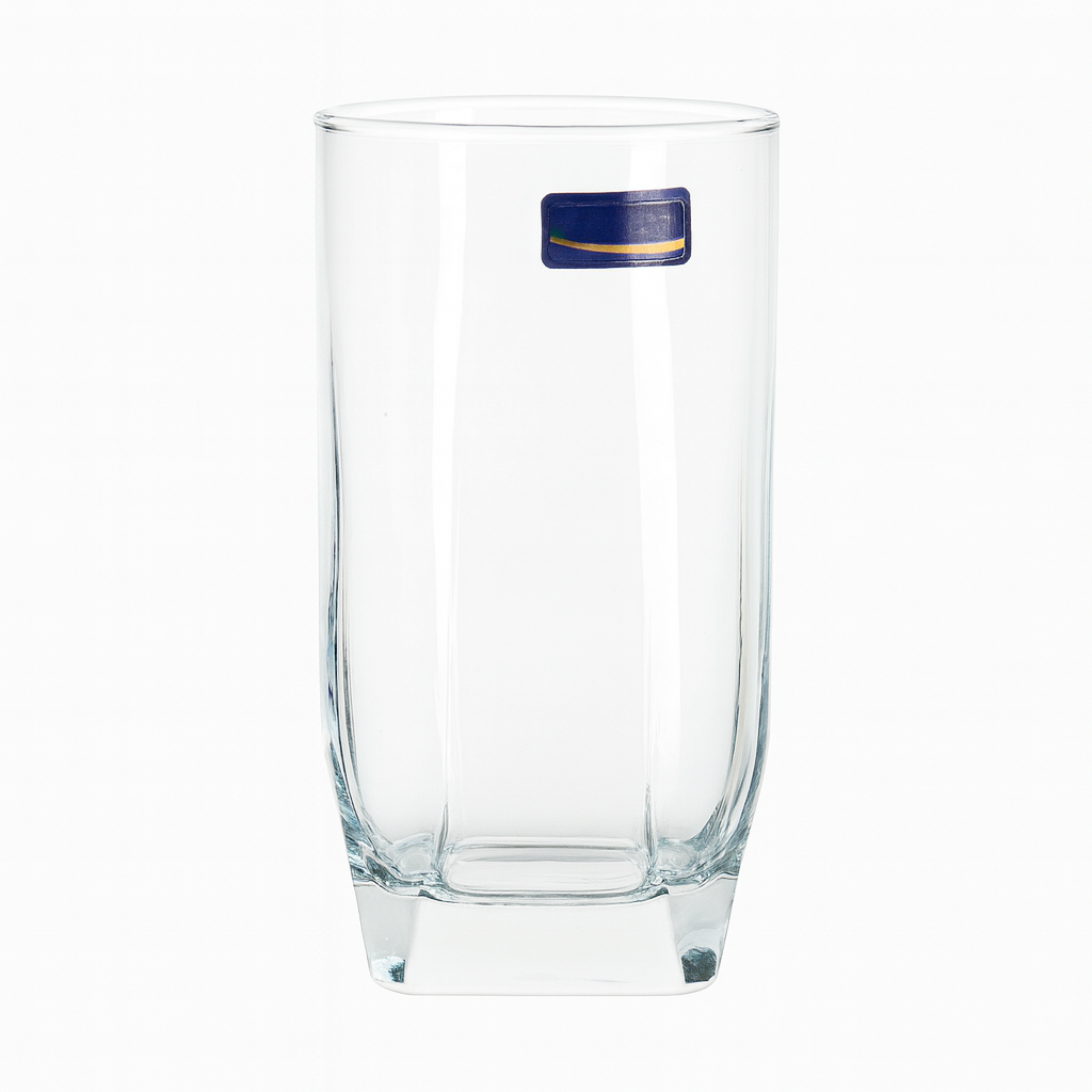 Clear Tumbler 335 ml – Set of 6 - Habitt
