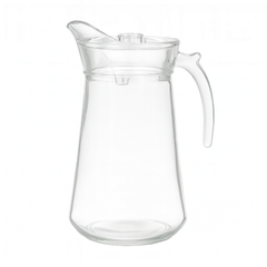 Classic Tapered Clear Glass Jug – 1 Piece (1700 mL) - Habitt