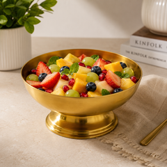 Golden Dessert Bowl – 11 cm