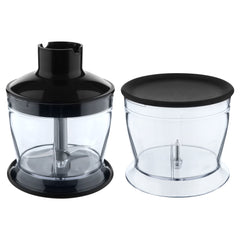 Sencor SHB 5501CH 9-In-1 Hand Blender 1000W with Titanium Quad Blade & 20-Speed Control - Habitt