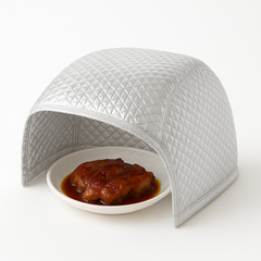 Aluminum Thermal Food Cover – Heat-Retention Foil Wrap for Fresh & Warm Meals - Habitt