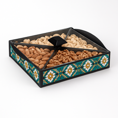 Fusion Dish – Large, Medium & Small Multi-Section Snack Server - Habitt