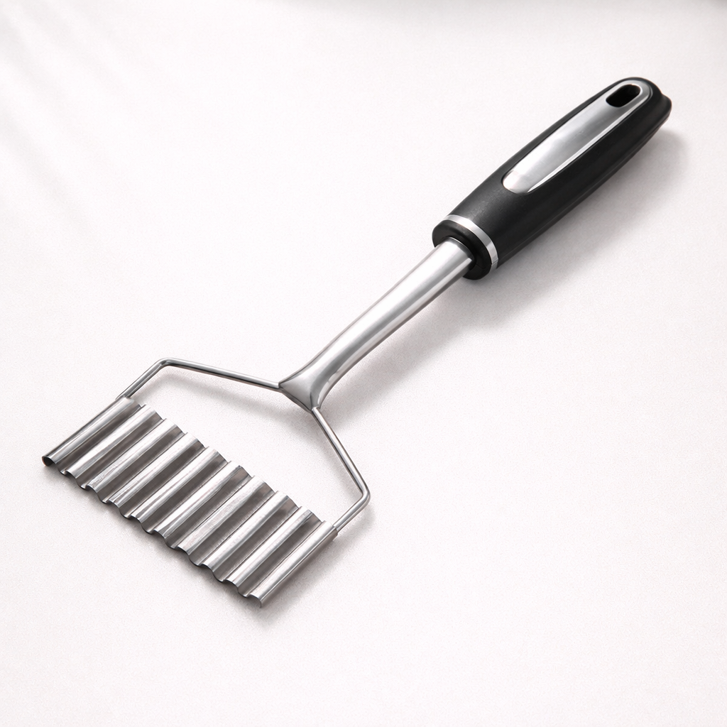 Potato Cutter – Stainless Steel Vegetable Slicer - Habitt