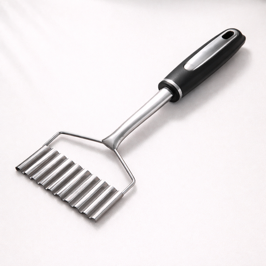 Potato Cutter – Stainless Steel Vegetable Slicer - Habitt