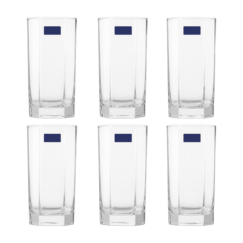 Premium Highball Tumbler Glass 320 ml - Habitt