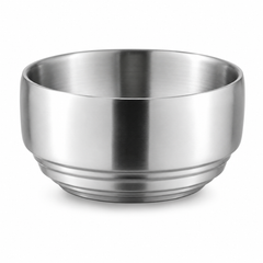 Silver Soup Bowl