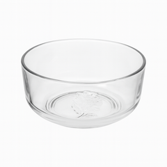 3-Piece Clear Glass Bowl Set – 640 ml Multi-Purpose Kitchen & Serving Bowls - Habitt