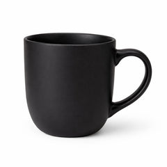 Ceramic Matte Mug – Minimalist Tea & Coffee Cup (Blue / Black) - Habitt
