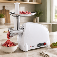 Meat Grinder White 2000W