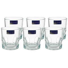 Premium Clear Tumbler Glass 330 ml - Habitt