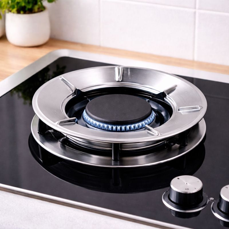 Iron Stove Cover – Gas Burner Protective Ring - Habitt