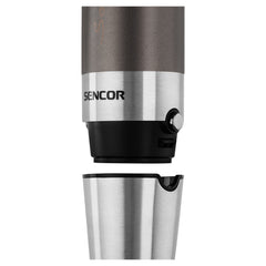 Sencor SHB 5501CH 9-In-1 Hand Blender 1000W with Titanium Quad Blade & 20-Speed Control - Habitt
