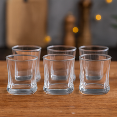 Premium Textured Tumbler Glass 230 ml - Habitt