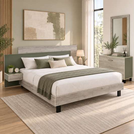 Hyphen - Bed & Dresser