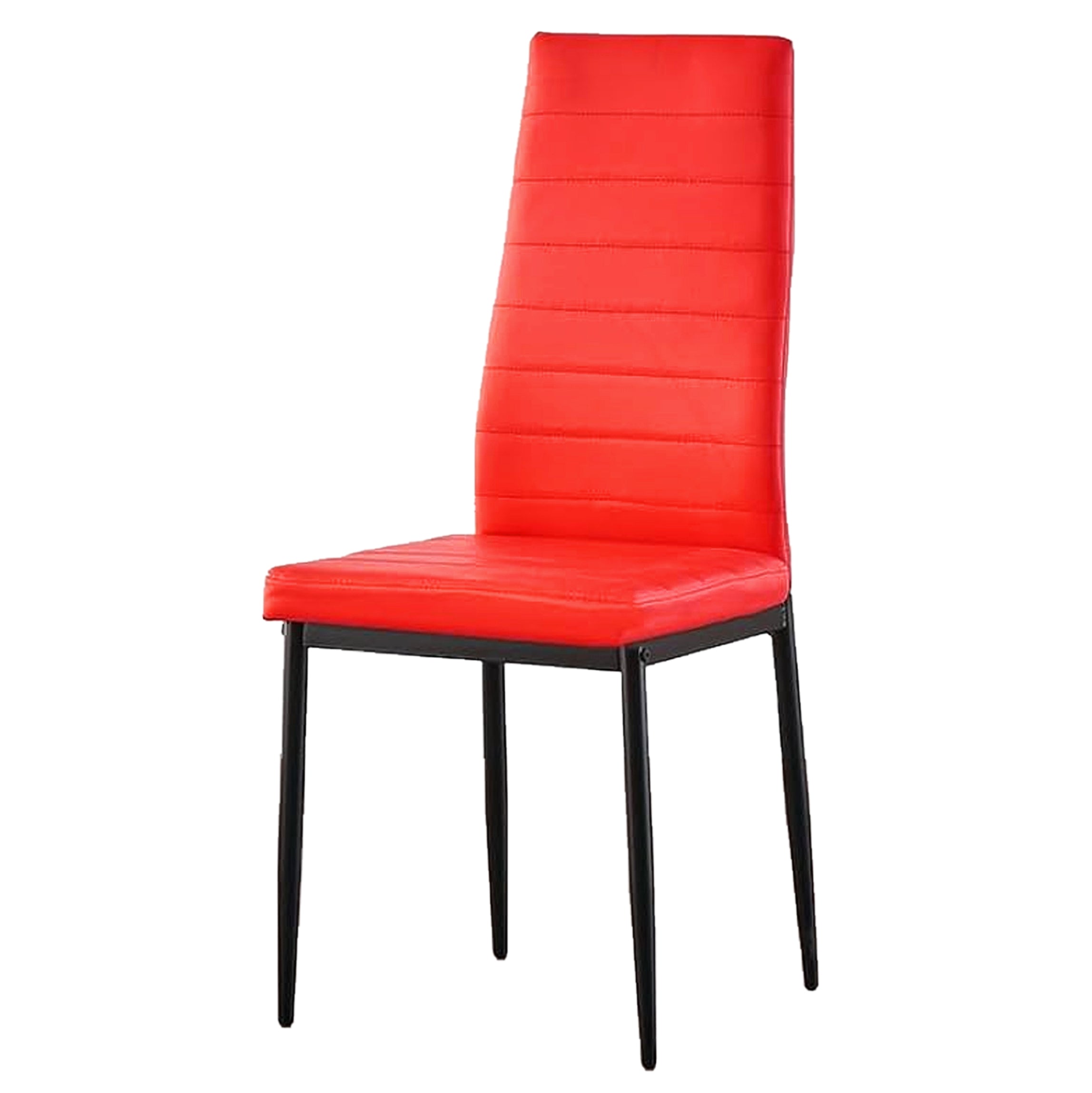 Buy 1 Get 1 Offer Ease Red Chair ( Red ) - Habitt