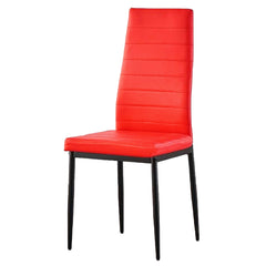 Buy 1 Get 1 Offer Ease Red Chair ( Red ) - Habitt