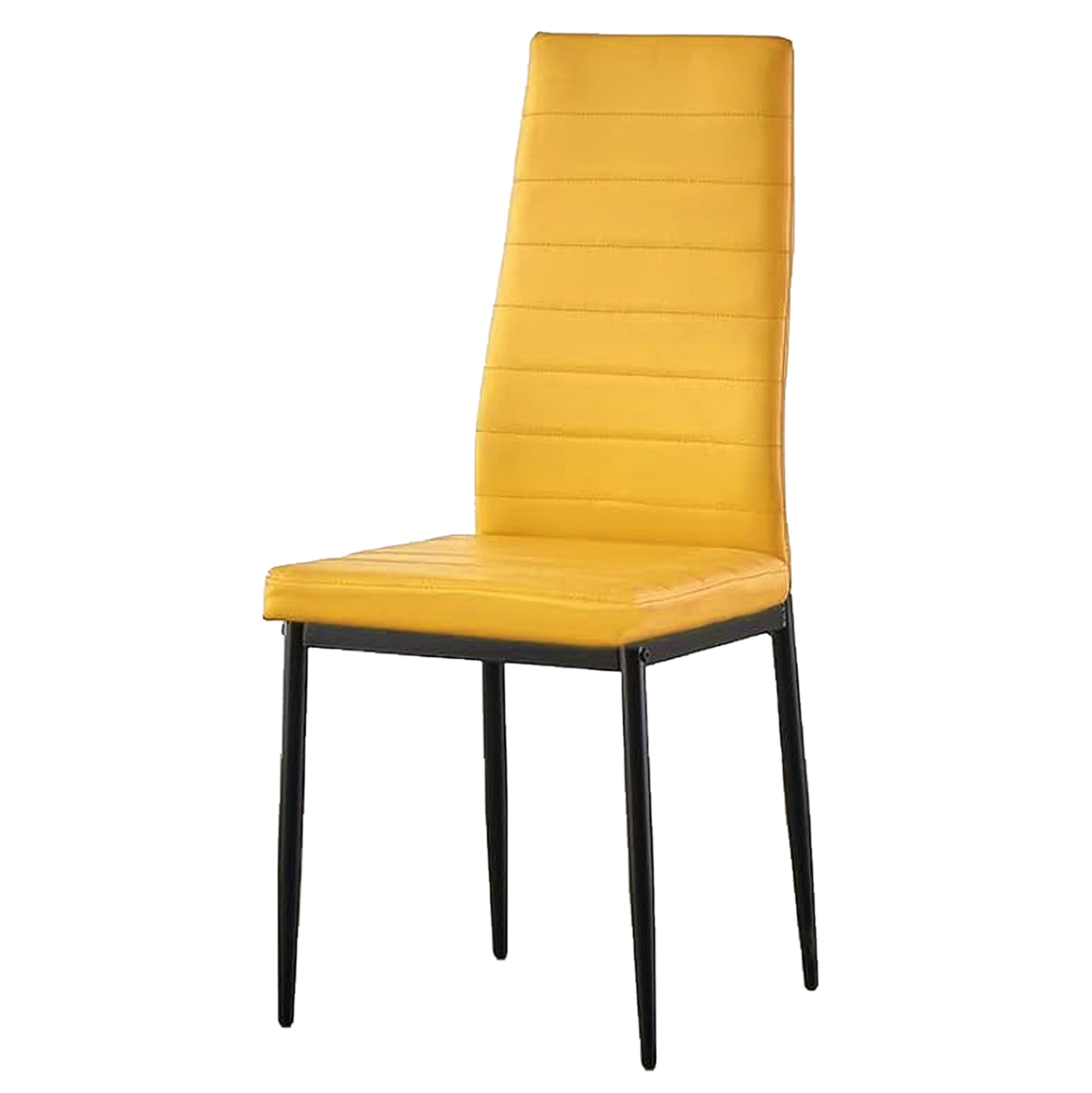 Buy 1 Get 1 Offer Ease Yellow Chair ( Yellow ) - Habitt