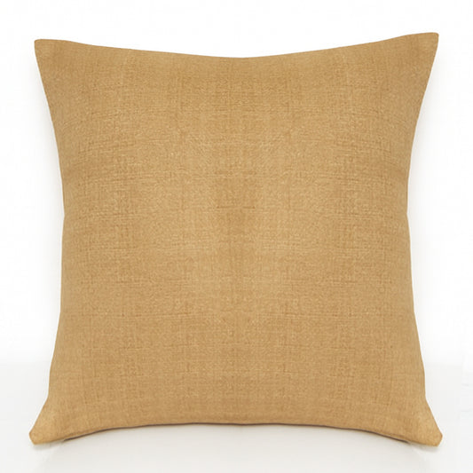 Buy 1 Get 1 Free Jute Texture Cushion Cover 18x18 – Rustic Decorative Throw Pillow for Sofa, Bed & Living Room (Copy) - Habitt