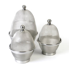 Elegant Fruit Basket with Mesh Cover – Multiple Sizes (22cm, 25cm & 28cm) - Habitt