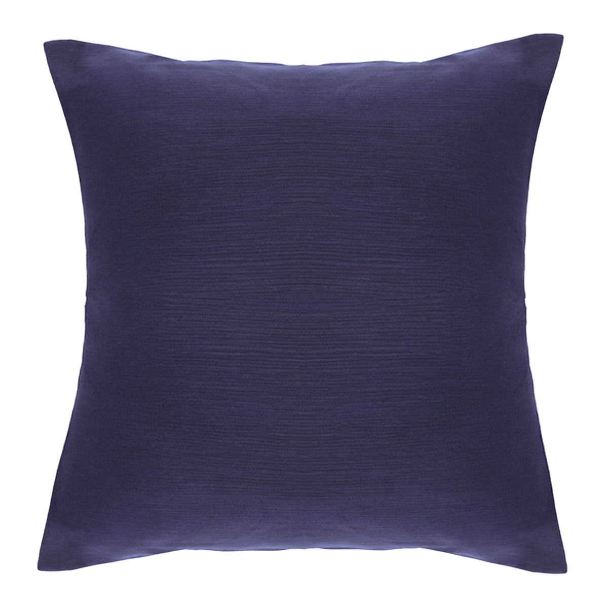 Blue Woven Dot Cushion Cover 18x18 – Elegant Decorative Throw Pillow for Sofa, Bed & Living Room - Habitt