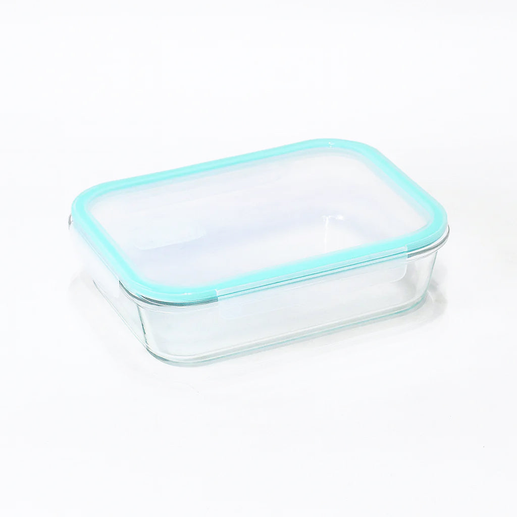 Glass Storage Box – 1520ml – KD-15 (Aqua Seal, Rectangular) - Habitt
