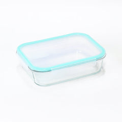 Glass Storage Box – 1520ml – KD-15 (Aqua Seal, Rectangular) - Habitt