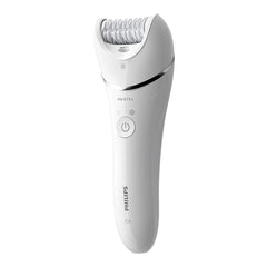 Philips BRE710/01 8000 Series Wet & Dry Epilator | Powerful Hair Removal with 5 Accessories for Smooth Skin - Habitt