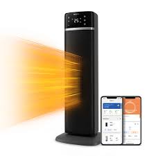 Philips 5000 Series Smart Tower Ceramic Heater CX5120/11 – Intelligent Fast Heating with Sleek Tower Design - Habitt