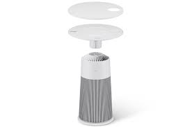 LG PuriCare™ Aero Furniture Air Purifier with Tabletop Design – Stylish 360° Air Cleaning (AS20GPHK0, Cream White) - Habitt