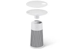 LG PuriCare™ Aero Furniture Air Purifier with Tabletop Design – Stylish 360° Air Cleaning (AS20GPHK0, Cream White) - Habitt