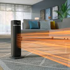 Philips 5000 Series Smart Tower Ceramic Heater CX5120/11 – Intelligent Fast Heating with Sleek Tower Design - Habitt