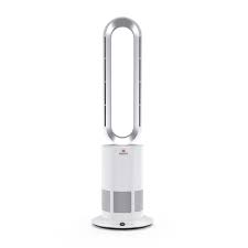Alpina SF-5002 Electric Fan & Heater 2-in-1 | Bladeless Oscillating Fan Heater with Remote & Timer - Habitt