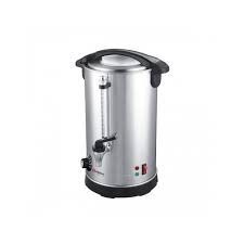 Alpina Water Boiler 12L 1500W Stainless Steel Hot Water Dispenser with Tap – Large Capacity Electric Boiler (SF-2810) - Habitt