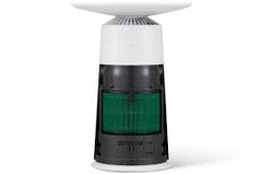 LG PuriCare™ Aero Furniture Air Purifier with Tabletop Design – Stylish 360° Air Cleaning (AS20GPHK0, Cream White) - Habitt
