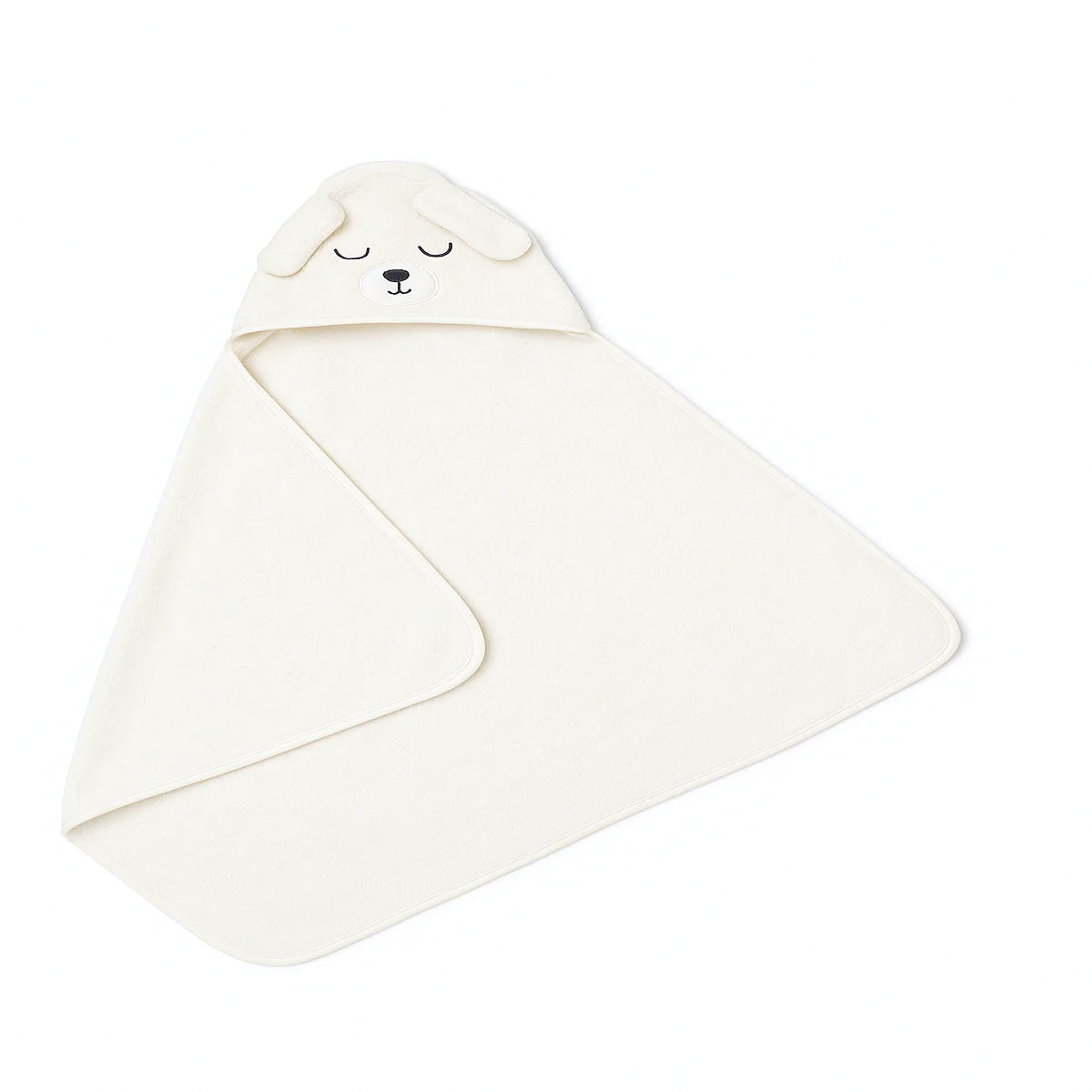 Kids Hooded Bath Towel – Soft & Absorbent Animal Face Wrap - Habitt