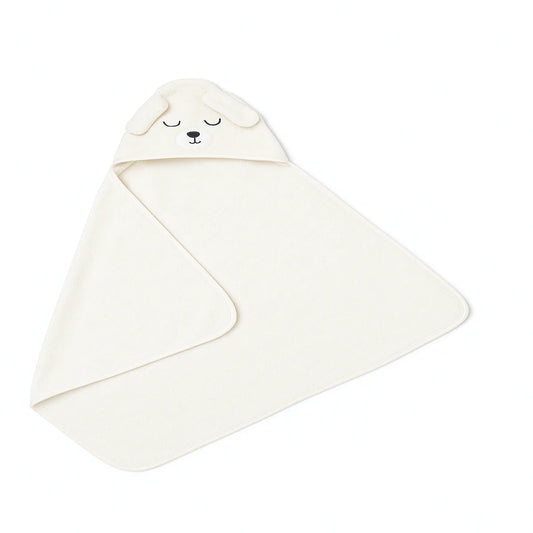 Kids Hooded Bath Towel – Soft & Absorbent Animal Face Wrap - Habitt