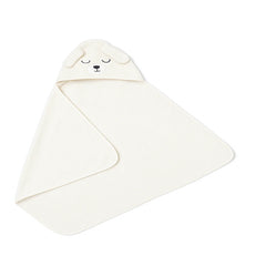 Kids Hooded Bath Towel – Soft & Absorbent Animal Face Wrap - Habitt