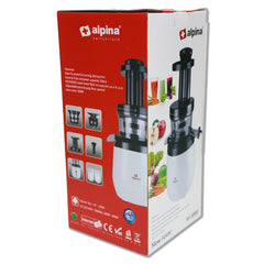 Slow Juicer .SF-3000-SB Alpina - Habitt