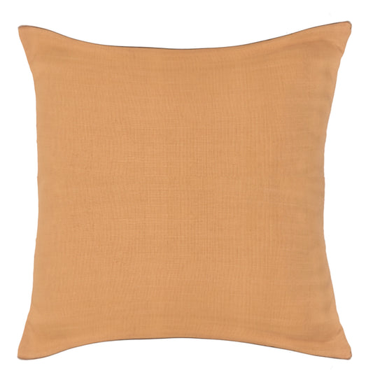 Buy 1 Get 1 Free Beige Textured Cushion Cover 18x18 – Elegant Neutral Decorative Throw Pillow for Sofa, Bed & Living Room (Copy) - Habitt