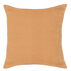 Buy 1 Get 1 Free Beige Textured Cushion Cover 18x18 – Elegant Neutral Decorative Throw Pillow for Sofa, Bed & Living Room (Copy) - Habitt