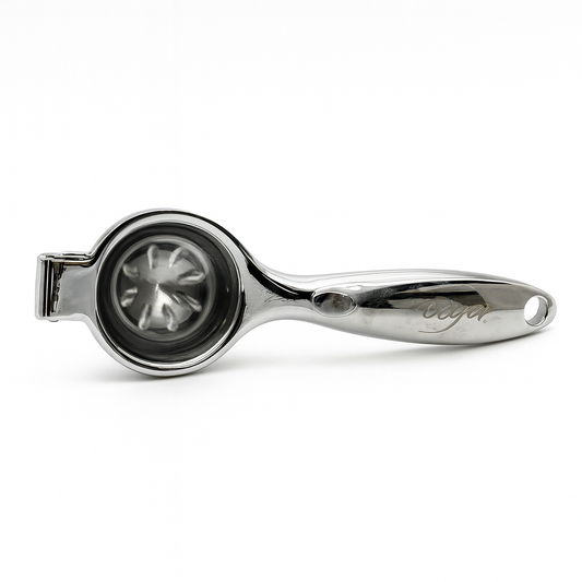 Stainless Steel Lemon & Lime Squeezer – Heavy-Duty Citrus Juicer Hand Press - Habitt