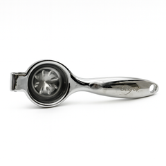 Stainless Steel Lemon & Lime Squeezer – Heavy-Duty Citrus Juicer Hand Press - Habitt