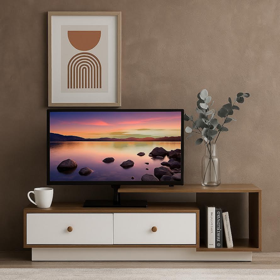 Osborne L Shape TV Unit W-18 - Habitt