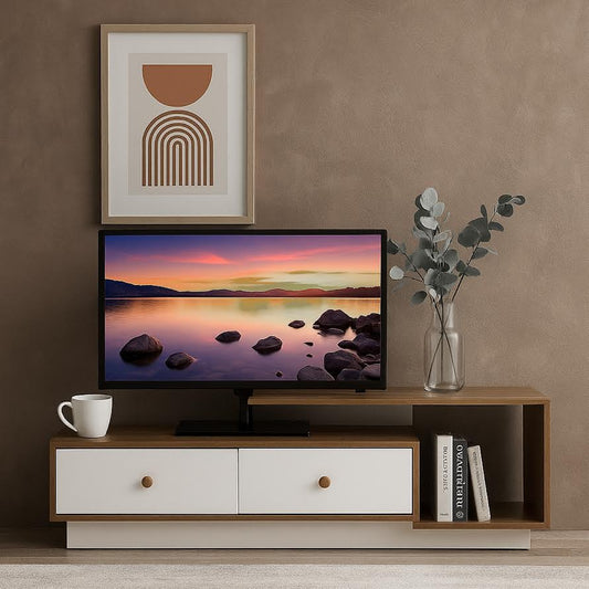 Osborne L Shape TV Unit W-18 - Habitt
