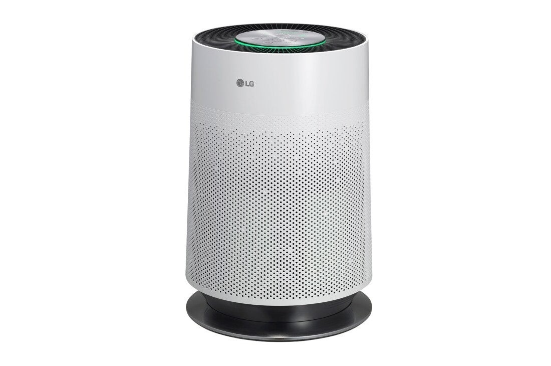LG PuriCare™ 360° Air Purifier with Advanced Filtration & Smart Control – Powerful Whole-Room Air Cleaning (AS55GDWU0) - Habitt
