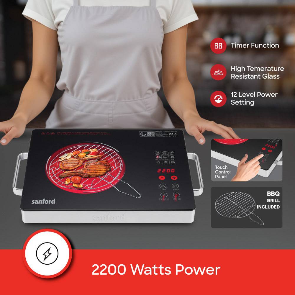 SANFORD INFRA RED COOKER SF51951C - Habitt