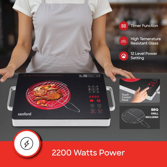 SANFORD INFRA RED COOKER SF51951C - Habitt