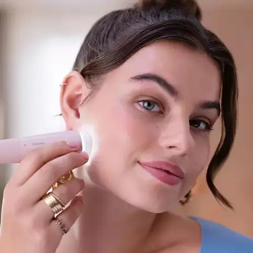 Philips BRR454/00 Facial Hair Remover 5000 Series | Gentle Precision Hair Removal for Women - Habitt